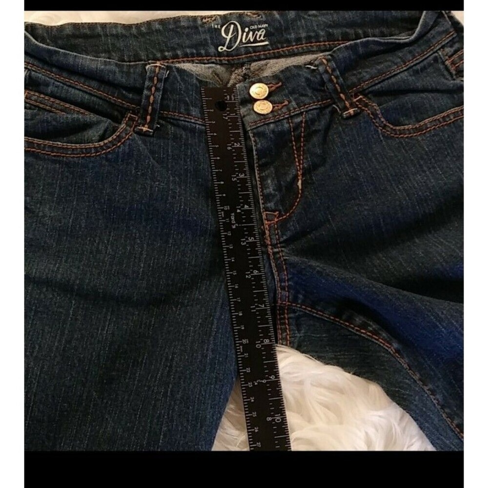 Old Navy The Diva Women's Jeans Size 2  Boot Cut - Picture 8 of 11